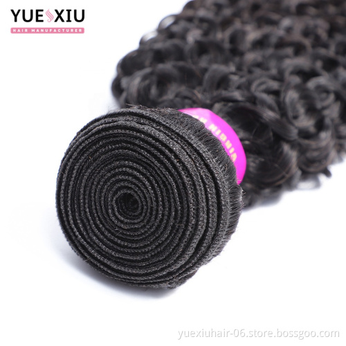 In stock jerry curly human hair extensions, brazilian curly hair products for black women